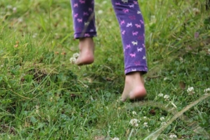 Op de tenen lopen bij kinderen